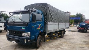 FAW 7,5 tấn , thùng Mui bạt 6m3