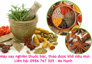 Cung cấp máy xay nghiền bột tam thất, linh chi giá rẻ