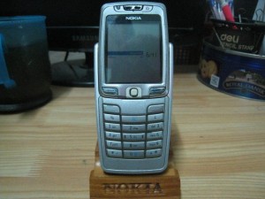 Nokia E70, nguyên zin. Made In Mexico.