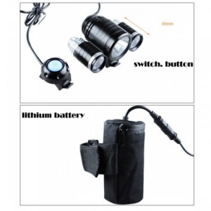 Đèn pin đội đầu 3 Led