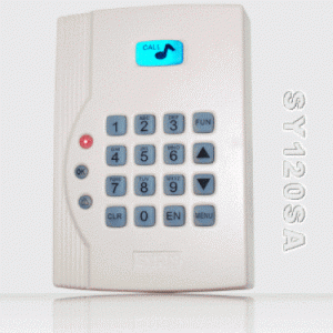 Thiết bị kiểm soát ra vào syris Sy120sa