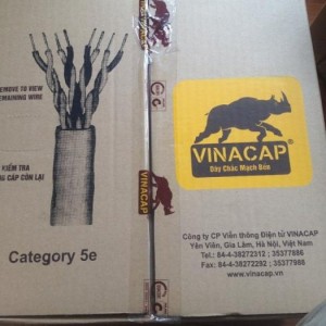 CÁP MẠNG CAT5E VINACAP | DÂY CÁP MẠNG CAT5E VINACAP