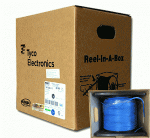Cable cat6A 4FTP, 23WG