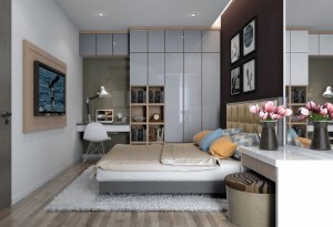 Bán chung cư 243 Tân Hoà Đông