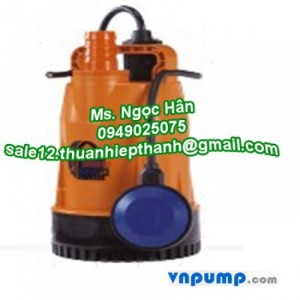 Máy bơm chìm hút nước thải Showfou GFA-370 có phao