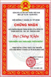 Nhang Viên Thảo Dược Minh Hương(30 viên)