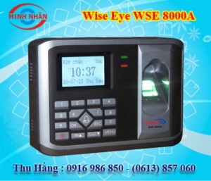 Máy chấm công Wise Eye 8000A - lắp tại Long Thành Đồng Nai