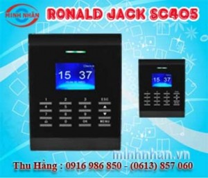 Máy chấm công Ronald Jack SC-405 - lắp tại Long Thành Đồng Nai