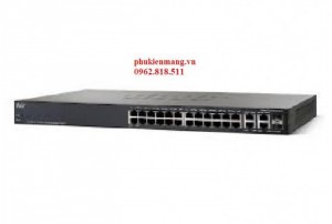 Switch Cisco SRW224G4-K9 24-port 10/100 + 4-Port Gigabit. giá rẻ nhất thị trường