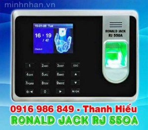 Máy chấm công Ronald jack RJ-550,RJ-550A giá tốt chính hãng Ronald jack