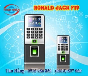 Máy chấm công Ronald Jack F19 - lắp tại Long Thành Đồng Nai