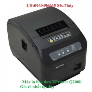 Máy in bill,in nhệt trực tiếp  ,Máy in XPrinter Q200ii