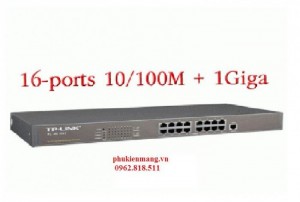 Switch TPLink – 16Port , 16-Port +1 Gigabit. giá rẻ nhất thị trường