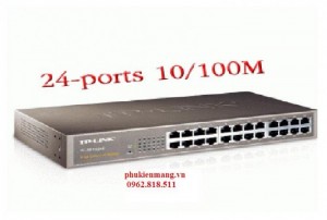 Switch TPLink – 24 Port, 10/100Mb. giá rẻ nhất thị trường
