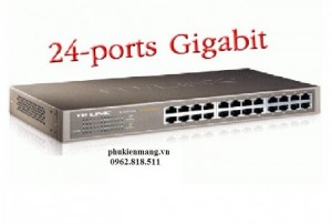 Switch TPLink – 24 Port , 24-Port Gigabit.giá rẻ nhất thị trường