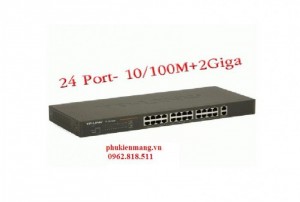 Switch TPLink – 24 Port , 24-Port +2 Gigabit. giá rẻ nhất thị trường