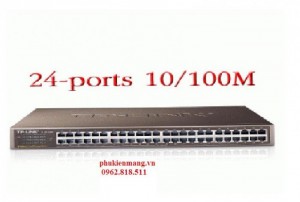 Switch TPLink – 48 Port, 10/100Mb. giá rẻ nhất thị trường