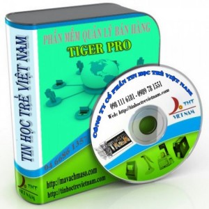 Phần mềm quản lý bán hàng Đơn Giản - Tiger Pro