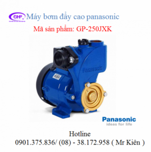 Máy bơm đẩy cao GP-250JXK