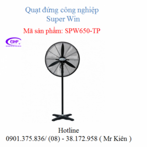 Thông số kĩ thuật:
Đường kính cánh quạt (mm): 650
Điện áp (V): 220
Công suất (W): 165
Lượng gió (m3/h): 13,200
Tốc độ (V/P): 1,400
Độ ồn db(A):