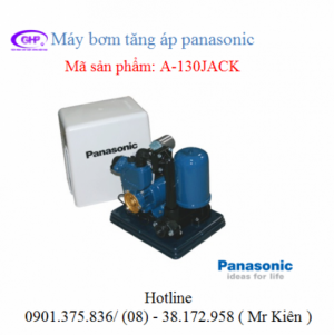 Máy bơm tăng áp Panasonic A-130JACK chính hãng