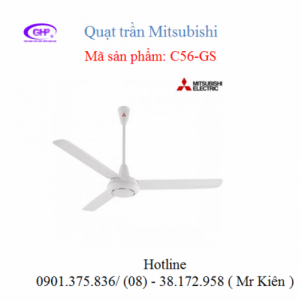 Quạt trần Mitsubishi C56-GS