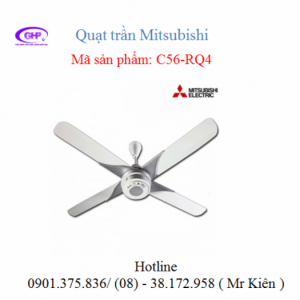 Quạt trần Mitsubishi C56-RQ4