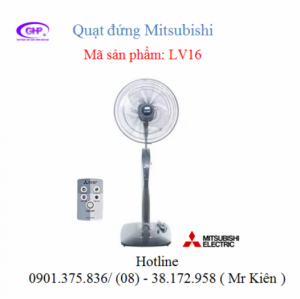 Quạt đứng Mitsubishi LV16