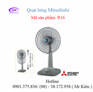 Quạt lửng Mitsubishi R16