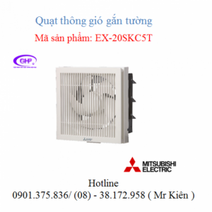 Quạt thông gió Mitsubishi EX-20SKC5T có màn che