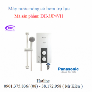 Máy nước nóng Panasonic DH-3JP4VH có bơm trợ lực