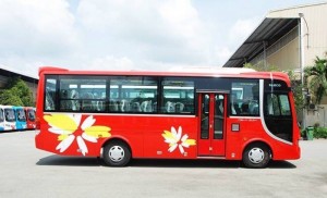 Bán Xe khách Isuzu Samco 5.2 L - 29 -34 chỗ. Đủ Màu. Giao xe Ngay
