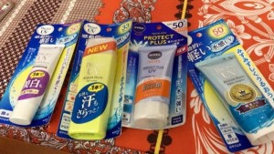 Kem chống nắng UV Bioré của nhật
