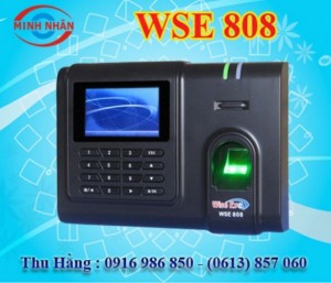 Máy chấm công Wise Eye 808 lắp tại Nhơn Trạch Đồng Nai