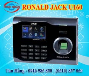 Máy chấm công Ronald Jack U160 - lắp tại Nhơn Trạch Đồng Nai