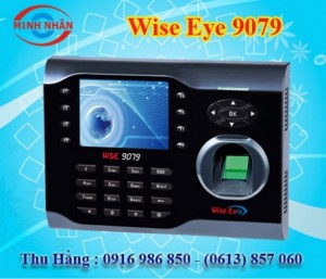 Máy chấm công Wise Eye 9079 - lắp đặt tại Nhơn Trạch Đồng nai