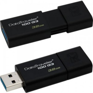 USB 3.0 Kingston Data Traveler 100 G3 - 32GB
