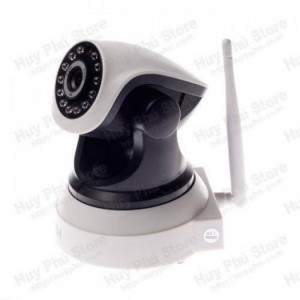 Camera IP WIFI/3G Siepem - Chất lượng 720P, Xoay 355 độ