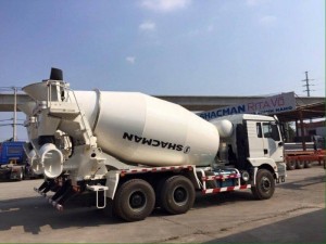 Bán xe bồn trộn bê tông 10m3 shacman rita võ người bạn đồng hành trên mọi nẻo đường