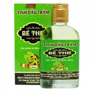 dầu tràm Bé Thơ