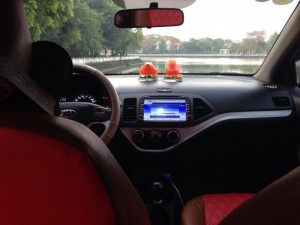Kia morning 2013