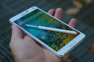 Galaxy note 4 Trắng