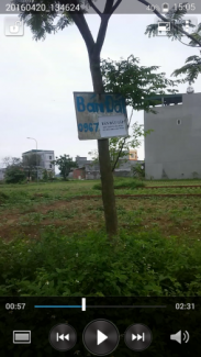 Đất phân lô Đối Diện UBND xã Đại Đồng