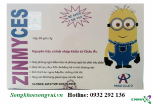 Zinmyces giúp trẻ ăn ngon miệng, mau lớn và tăng cân. Liên hệ 0932 292 136 để được tư vấn và giao hàng toàn quốc