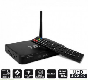 TV Box T8 Pro, RAM 2GB, Android 5.1