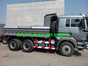 Cần bán xe ben shacman 3 chân RiTa Võ tải trọng 24 tấn tặng 50% phí trước bạ tặng lọc dầu tặng lọc nhớt tặng nhớt mua ngay