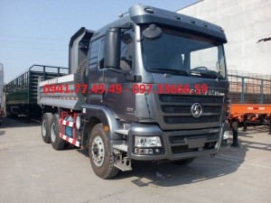 Cần bán xe ben shacman 3 chân RiTa Võ tải trọng 24 tấn tặng 50% phí trước bạ tặng lọc dầu tặng lọc nhớt tặng nhớt mua ngay