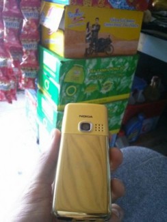 NOKIA 6300 Gold chính hãng HOT Mới 100% - Giá 510k