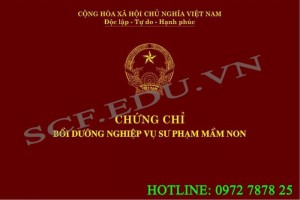 Địa chỉ học nghiệp vụ sư phạm mầm non tại Hà Nội