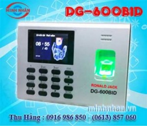 Máy chấm công Đồng Nai Ronald Jack DG-600BID lắp đặt tại Định Quán